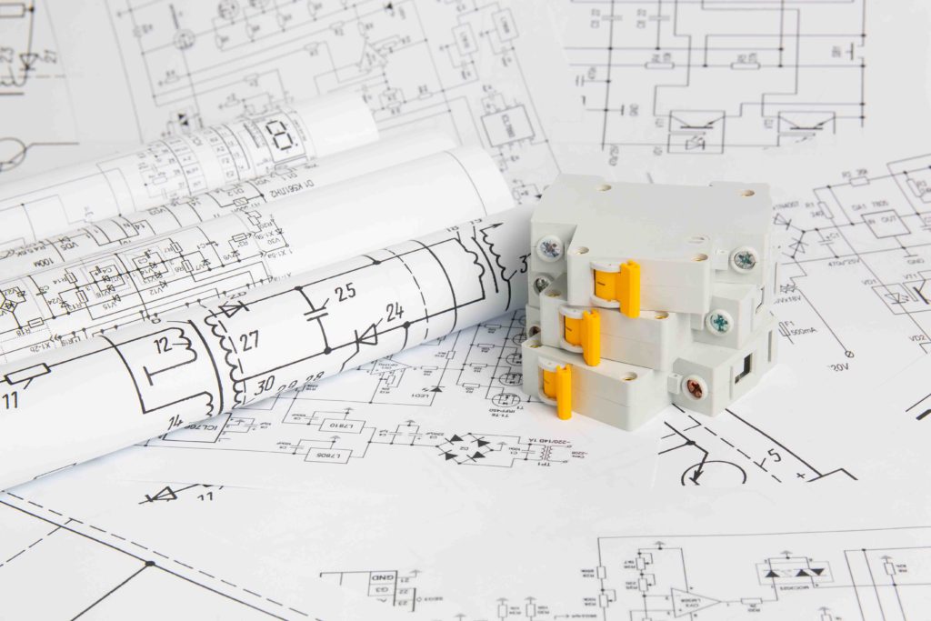 schéma Elektrické revízie